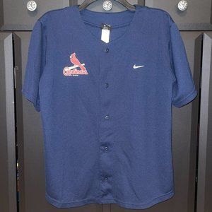 Boy's Size XL (20) Nike #5 Pujols Cardinals Jersey